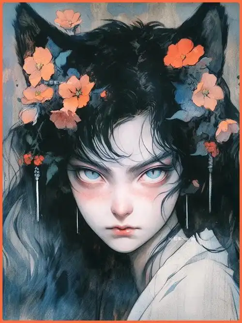烟花信使 亚洲奇幻电影海报
